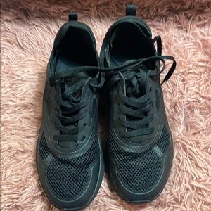 Fabletics Black Athletic Sneakers